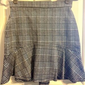 Banana Republic ruffle skirt
